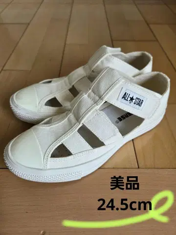 CONVERSE ALL STAR 글래디에이터 스니커즈 24.5cm