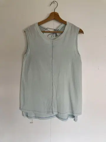 zucca 주카 슬리브리스 탑 사이즈 M