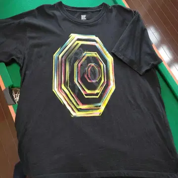 graniph 에바 티셔츠 XL 블랙