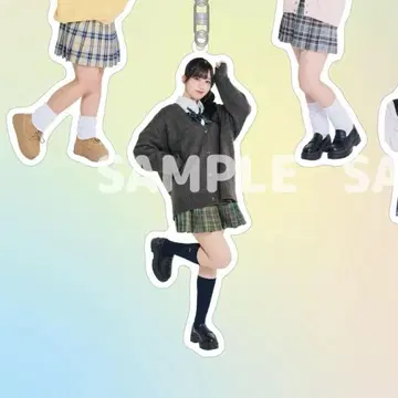 pixelribbon 하시모토 에나 아크릴 키링