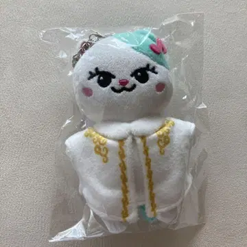 [미사용 새상품] NiziU 2주년 백참 마유카 루캬 Lucat