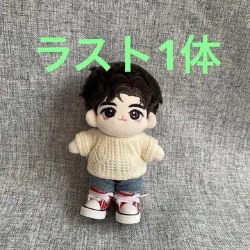 박형식 봉제인형 10cm 의류, 잡화 세트