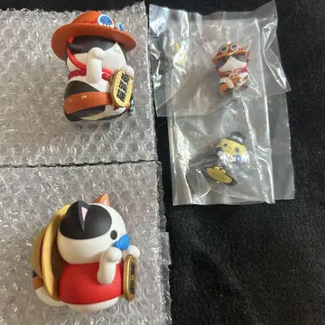 냥피스냥 마네키네코 원피스 onepiece