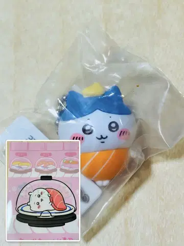치이카와 (먼작귀) 쿠라스시 피규어 하치와레