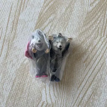 만위즈 가챠 카미카제 보이, 스페어 리브 키링 2개 세트