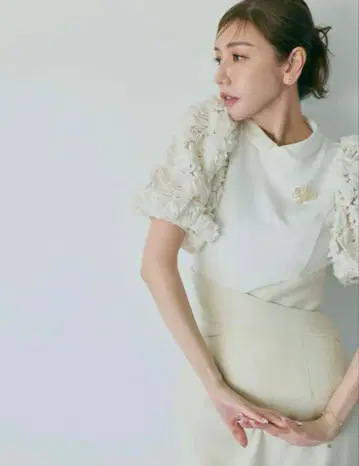 셀포드 CELFORD 카라 디자인 블라우스