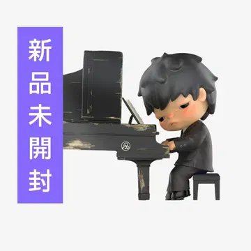 Popmart HIRONO The Pianist 피규어 미개봉 새상품