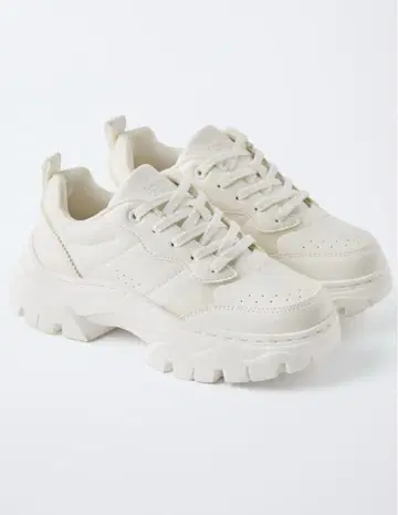 ZARA 청키 스니커즈