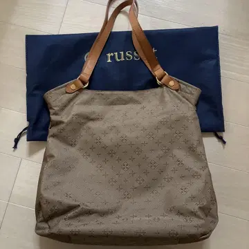russet 브라운 숄더백