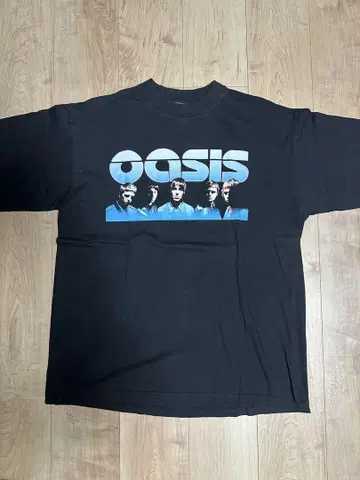 Oasis 오아시스 빈티지 티셔츠 XL 2002년