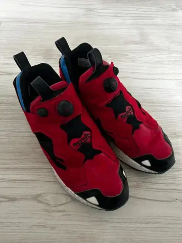 리복 PUMP FURY MARVEL 스파이더맨 size28