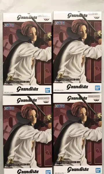 Grandista 샹크스 피규어 4개