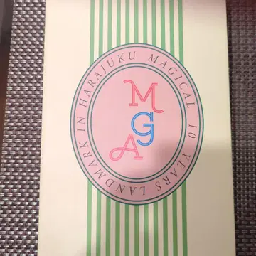 Mrs. Green Apple 10 YEARS HARAJUKU 프라이팬