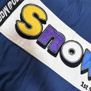 SnowMan SnowWorld 스타디움 타월