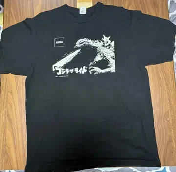 고질라 더 라이드 티셔츠 고질라 무비 티셔츠 GODZILLA