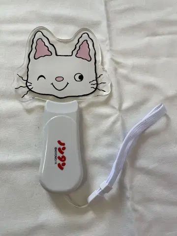 논탄 무지개색 응원봉 스트랩 포함