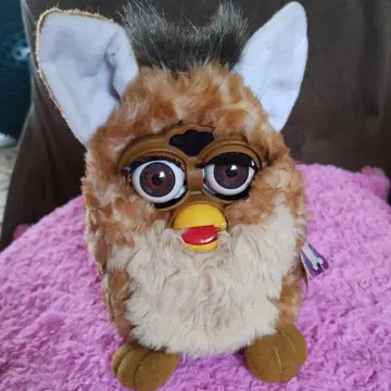 퍼by Furby 봉제 인형 당시 물건