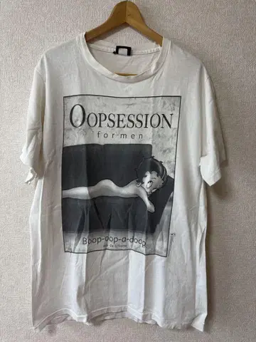 베티 부프 Oopsession 티셔츠