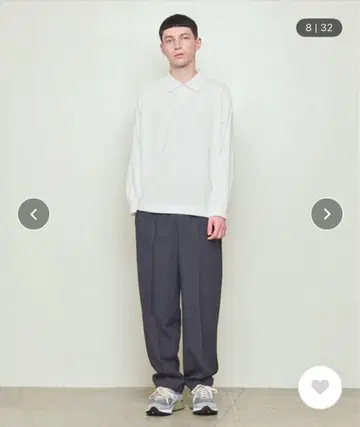 daisuke obana 24SS 피케 셔츠 S 사이즈