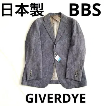 미사용 새상품 GIVERDYE 테일러드 자켓 BBS 일본제 78
