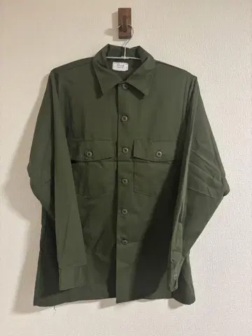 [민트급 컨디션] 80년대 미군 실물 US ARMY 유틸리티 셔츠