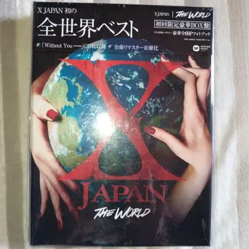 XJAPAN 전 세계 베스트 THEWORLD