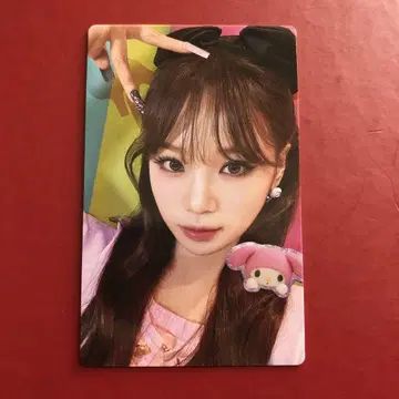 체원 마이멜로디 트레이딩 카드