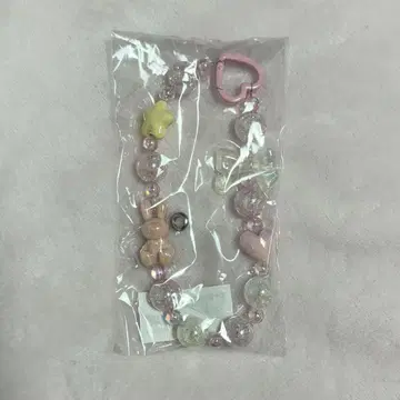 FRUITS ZIPPER 마츠모토 카렌 생탄제 비즈 스트랩