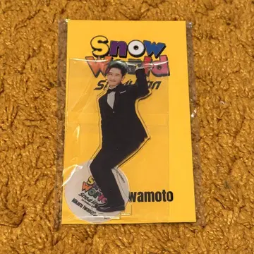 Snow Man Snow World 아크릴 스탠드 이와모토 테루