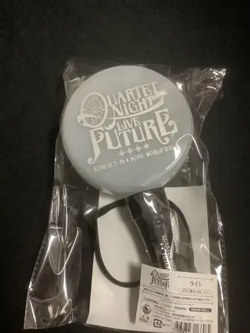 우타프리 카루나이 QUARTET NIGHT LIVE FUTURE 응원봉