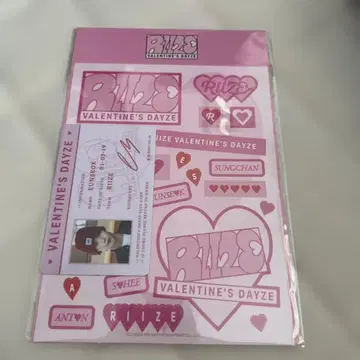 VALENTINE'S DAYZE 스티커 세트 은석