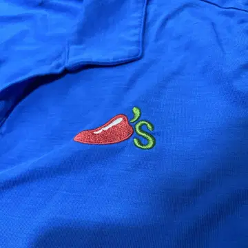 칠리스 chili's 반팔 폴로 셔츠 M