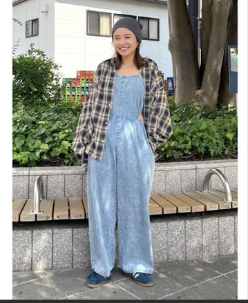 언그리드 데님 살로펫