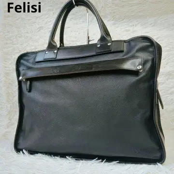 Felisi 페리지 비즈니스 백 가죽 8637/2 블랙