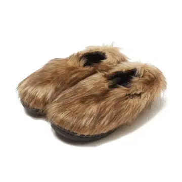 완판템! AFB X SUBU FUR MULE 퍼 샌들 L 사이즈
