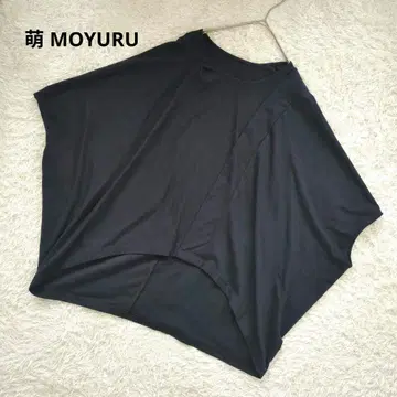 모유루(Moyuru) 돌마린 티셔츠 L 사이즈 루즈한 사이즈