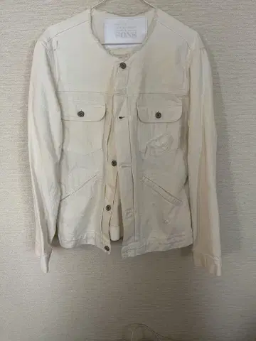 UNITED ARROWS & SONS 남성용 데님 셋업 L 사이즈