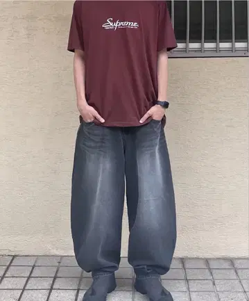 SCALLYWAG 데님 팬츠