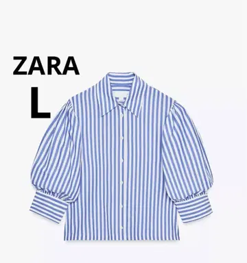 ZARA 자라 포플린 셔츠 새상품, 미사용