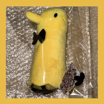 아사노 이니오 펑펑 리본 봉제 인형 새상품 택 포함 잘 자요 펑펑
