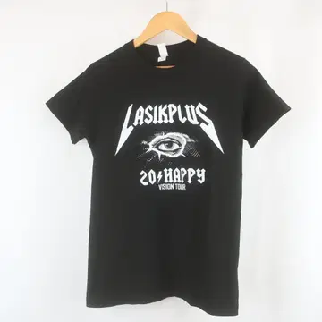 새상품급 멕시코제 LASIKPLUS VISION TOUR 밴딩 티셔츠