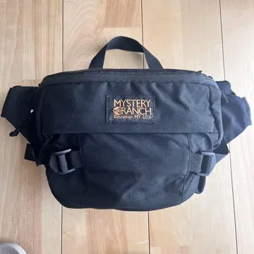 MYSTERY RANCH 힙 몽키 바디백 블랙