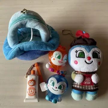 짤랑이 코킨짱 키링 모음 호빵맨 뮤지엄