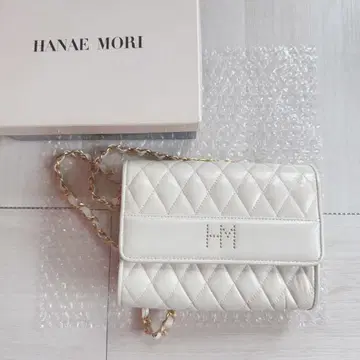[새상품] HANAE MORI 숄더백 (상자 없음)