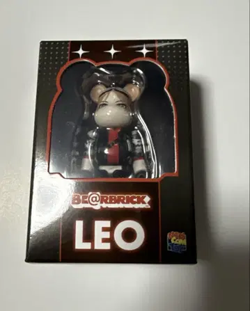 미개봉 새상품 야마다 료스케 RED LEO 베어브릭 레오