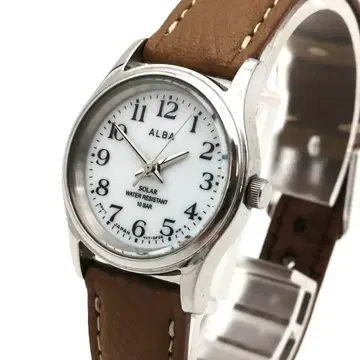 작동 SEIKO 알바 손목시계 솔라 여성용 V117-0AP0