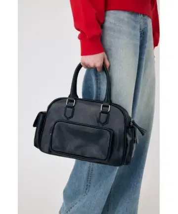 moussy 보스턴 백 POCKET BOSTON