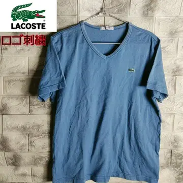LACOSTE 라코스테 티셔츠 로고 자수 TS-330
