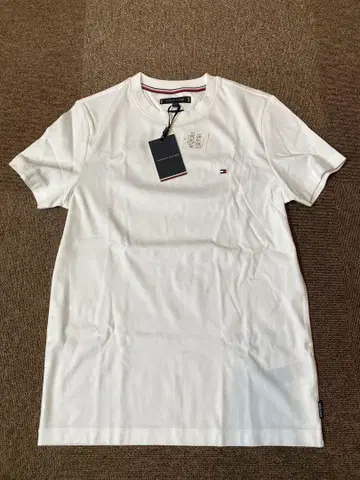 TOMMY HILFIGER 화이트 티셔츠 S 미사용 새상품