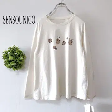 SENSO UNICO [38] 긴팔 티셔츠 상의 아이보리